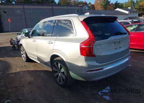 2024 Volvo Xc90 Recharge Plug-In Hybrid T8 Plus 6-Seater z USA, uszkodzony, nr VIN YV4H60LE9R1222808